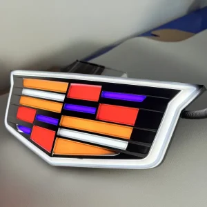 Cadillac Escalade Light Up Emblem