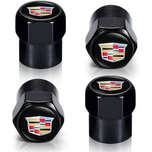 Cadillac Tire Valve Stem Caps for all Cadillac models