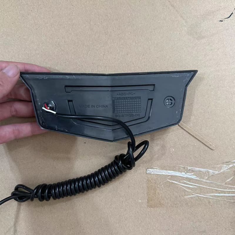 Cadillac Escalade Rear Light Up Emblem