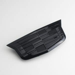 Black Cadillac Emblem