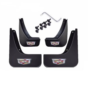 Cadillac Mud Flaps fit for XT4 XT5 XTS XT6 CT4 CT5 CT6 ATS