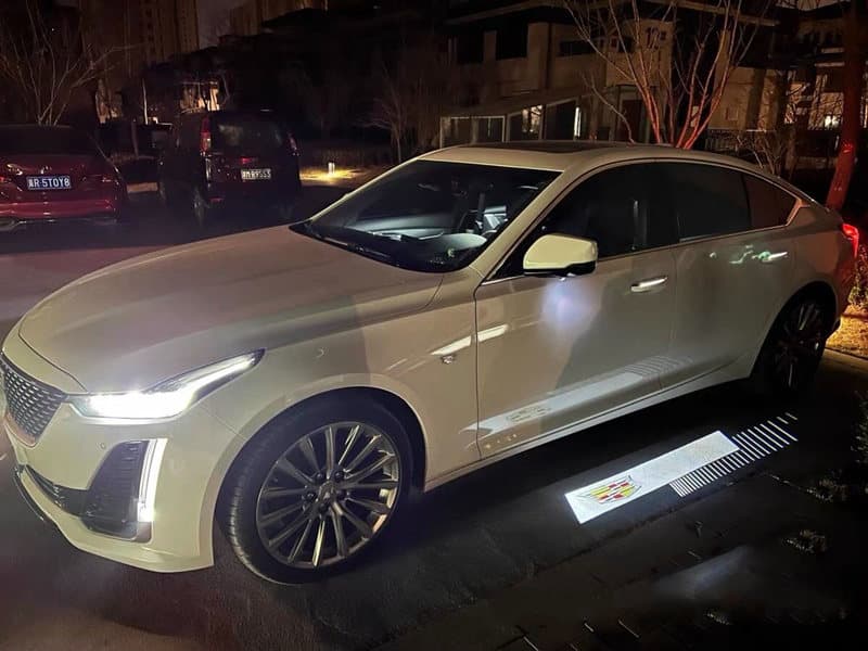 Cadillac Puddle Lights