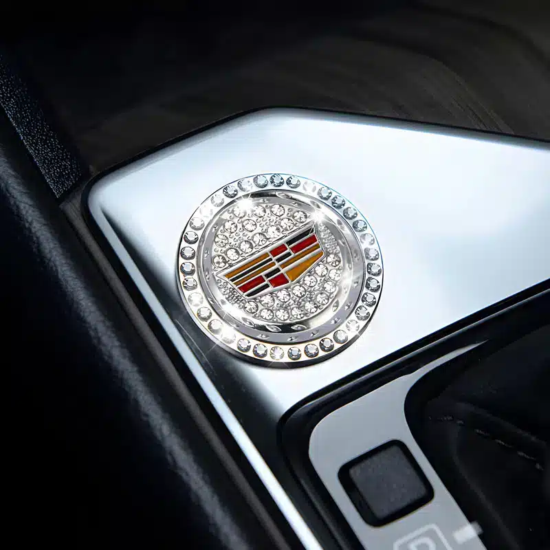 Cadillac Bling Starter Decoration Cover
