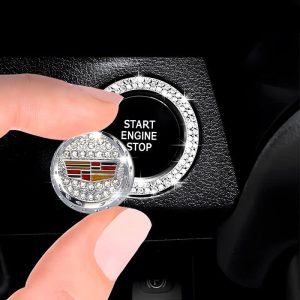 Cadillac Starter Cover with Bling