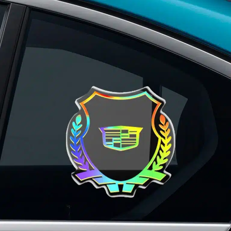 cadillac-window-door-sticker-applied