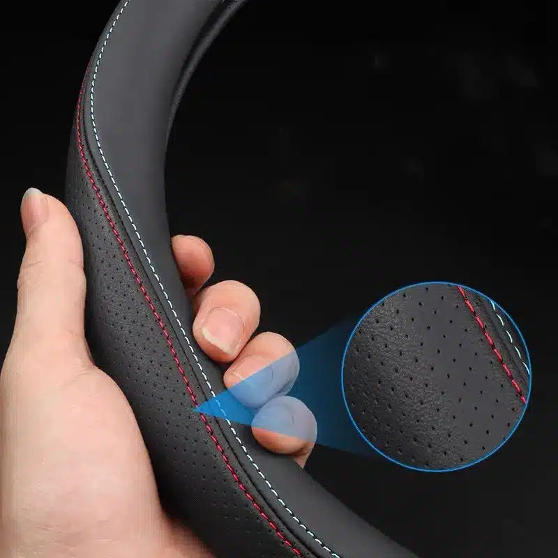 Cadillac Steering Wheel Cover Details