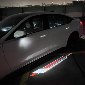 Cadillac Logo Puddle Lights with high definition logo on the ground