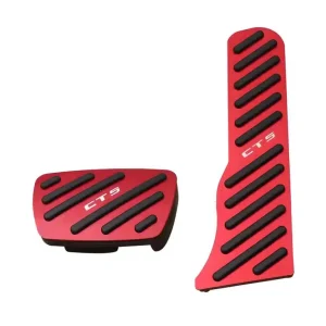 Cadillac CT5 brake pedal covers aluminum alloy set