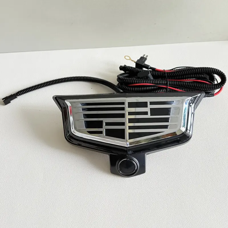 Cadillac CT6 Light Up Emblem (2019–2023)-Front View