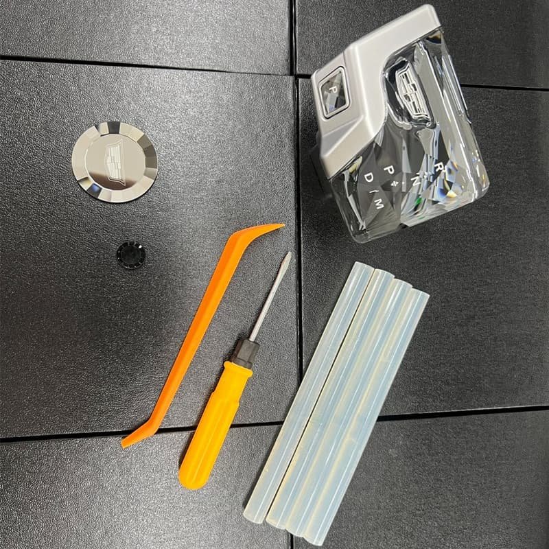 Cadillac Crystal Shifter Handle tools