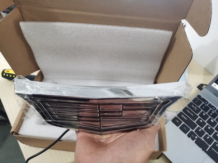 Cadillac CT5 Light Up Emblem