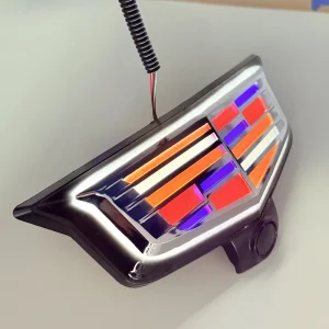 LED Cadillac CT6 Light Up Emblem