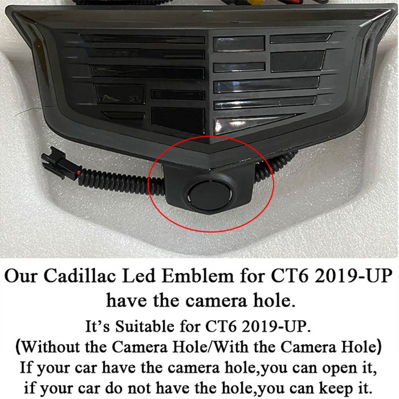 LED Cadillac CT6 Light Up Emblem