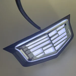 LED Cadillac XTS Light Up Emblem