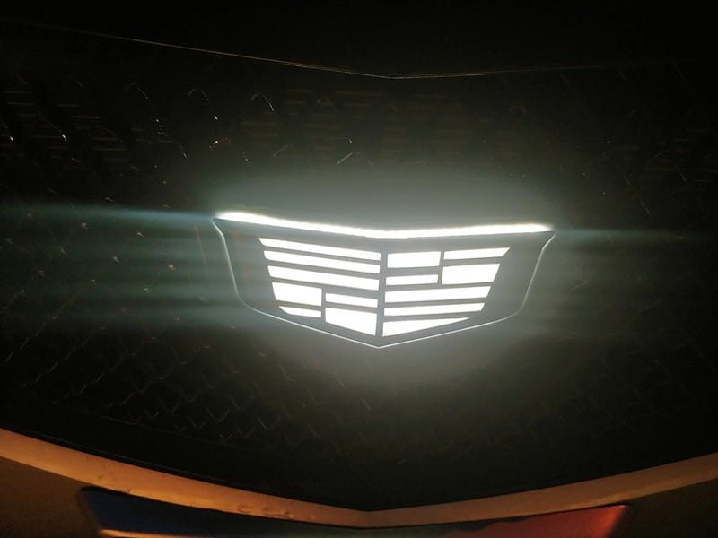 Cadillac Light Up Emblem Installation Guide