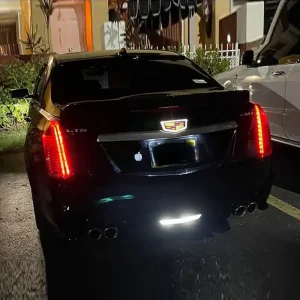 Cadillac CTS LED Rear Emblem illumination