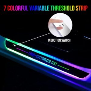 LED Cadillac Illuminated Door Sills