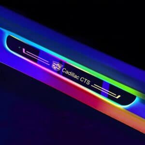 Cadillac CTS LED Door Sills