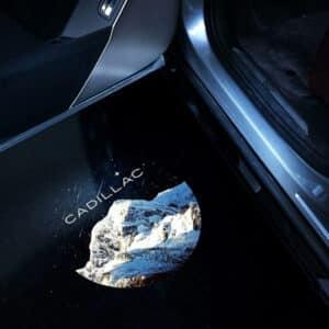 Dynamic Cadillac Logo Door Lights​