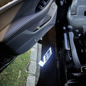 Cadillac Car Door Lights