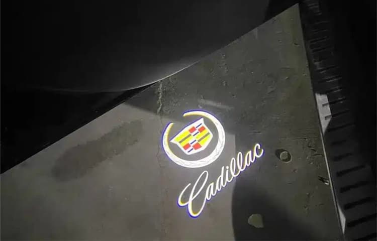 cadillac door lights