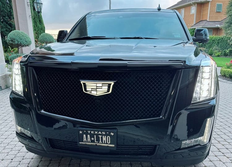 cadillac light up emblem