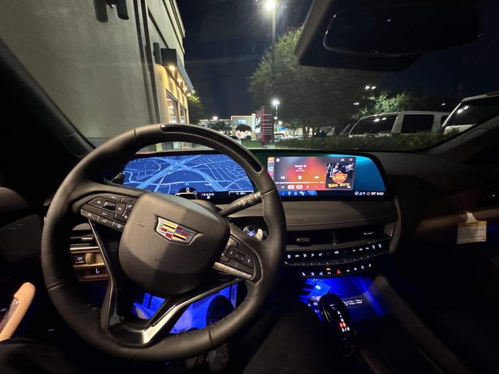 Cadillac Ambient Lighting