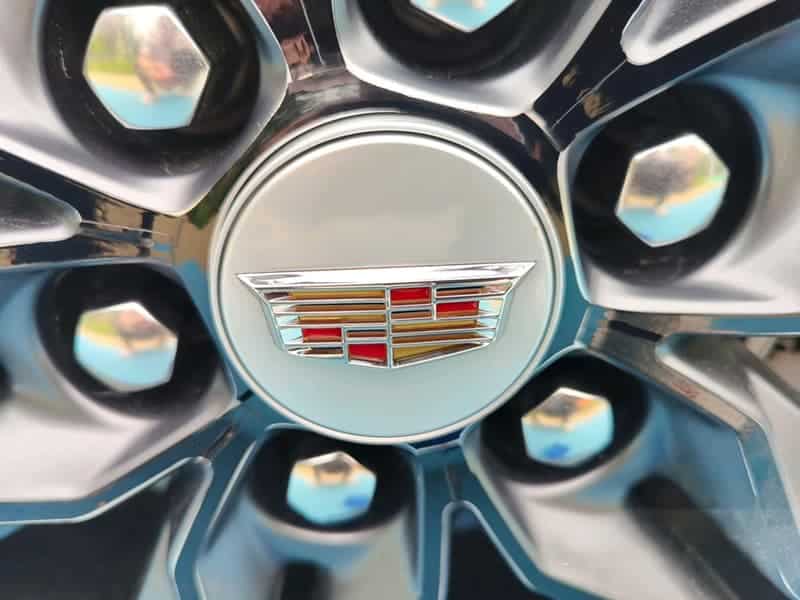 Cadillac LED Floating Center Caps