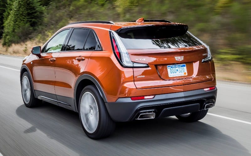 Cadillac XT4 Accessories