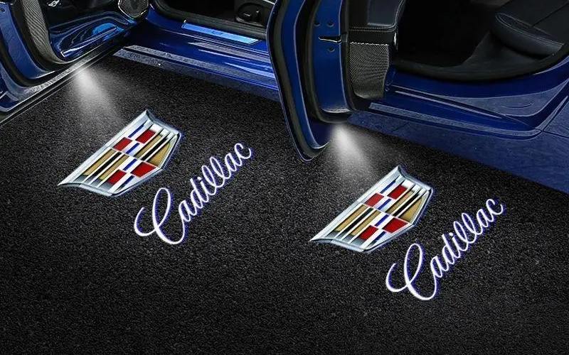 Cadillac XTS puddle lights