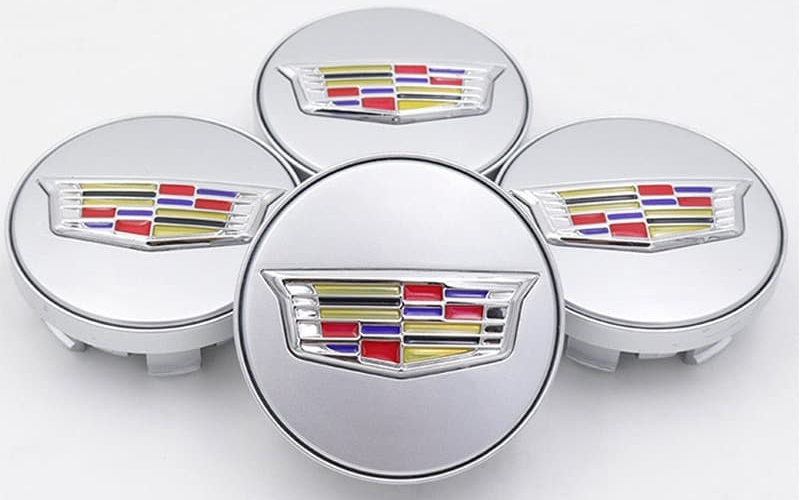 Cadillac floating center caps