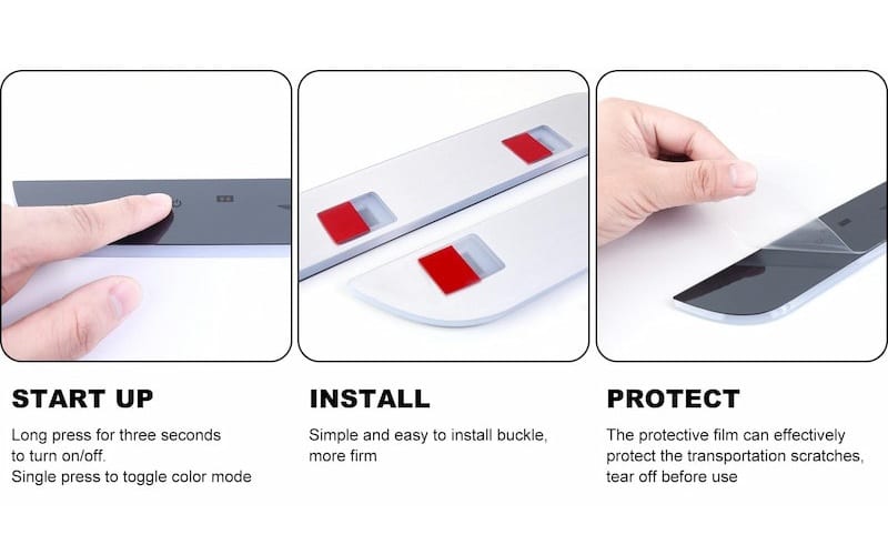 Install Cadillac Door Sill Lights Guide