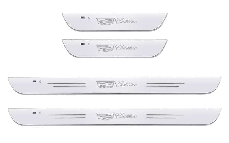Install Cadillac Door Sill Lights